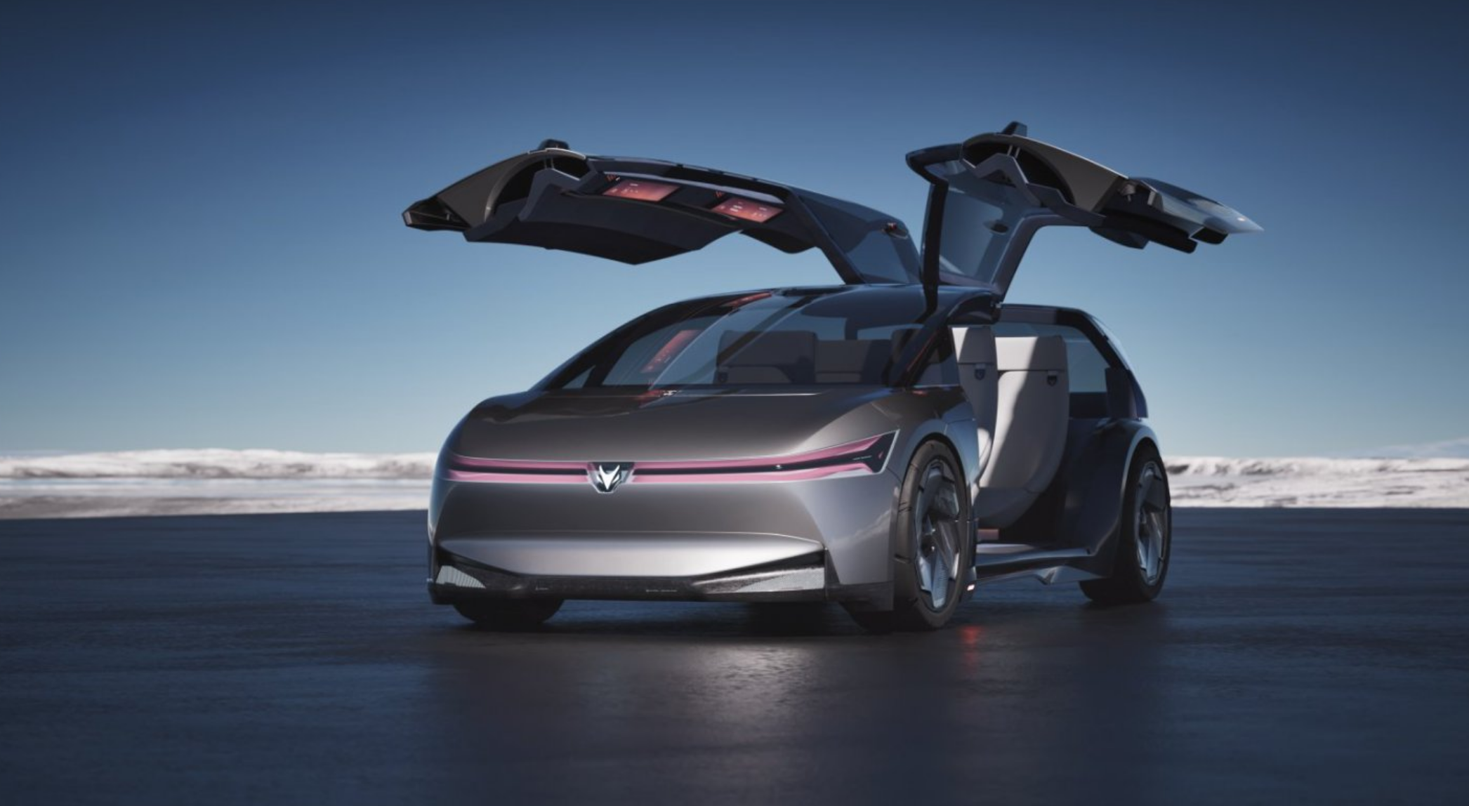 ARCFOX 77°概念車發布!極狐扔出“技術、設計、體驗”三張王牌 ARCFOX 77°概念車發布!極狐扔出“技術、設計、體驗”三張王牌