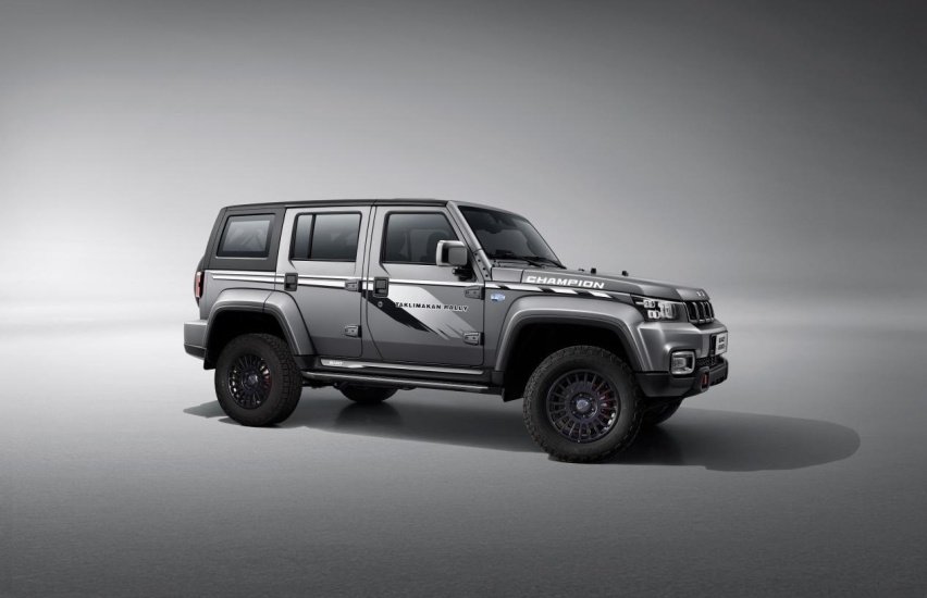 为硬核越野而生!新款BJ40环塔冠军版上市仅售20.99万
