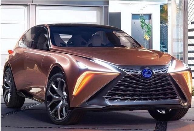 雷克萨斯全新跨界SUV曝光 定位中大型/叫板宝马X6