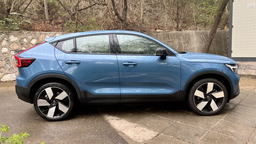 非传统纯电SUV，试驾沃尔沃C40四驱高性能版