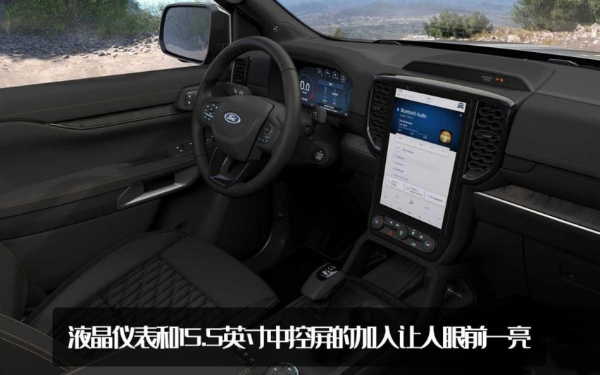 皮卡还得美系！福特Ranger Platinum官图发布，造型邦硬