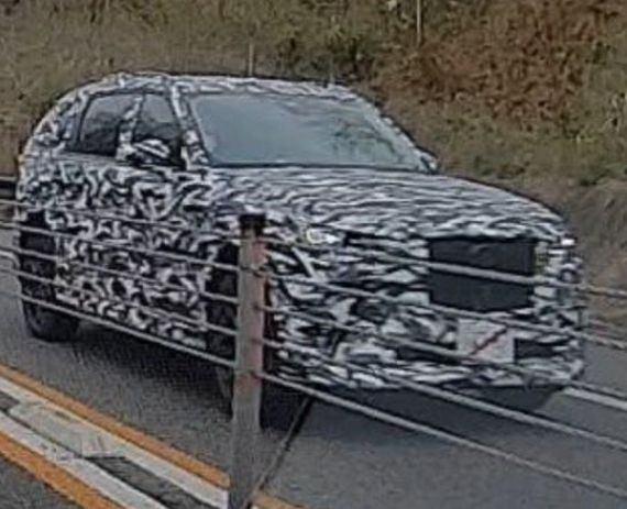 马自达全新7座SUV CX-80现身了