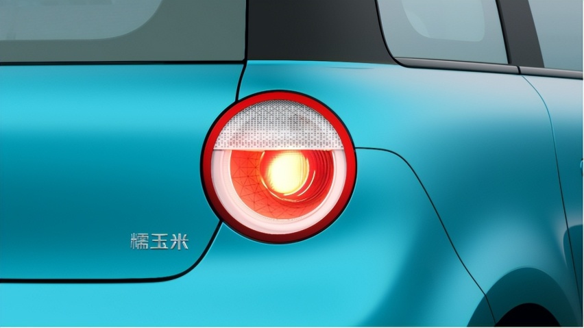 长安LUMIN正式发布：圆润可爱的外观，适合小姐姐代步