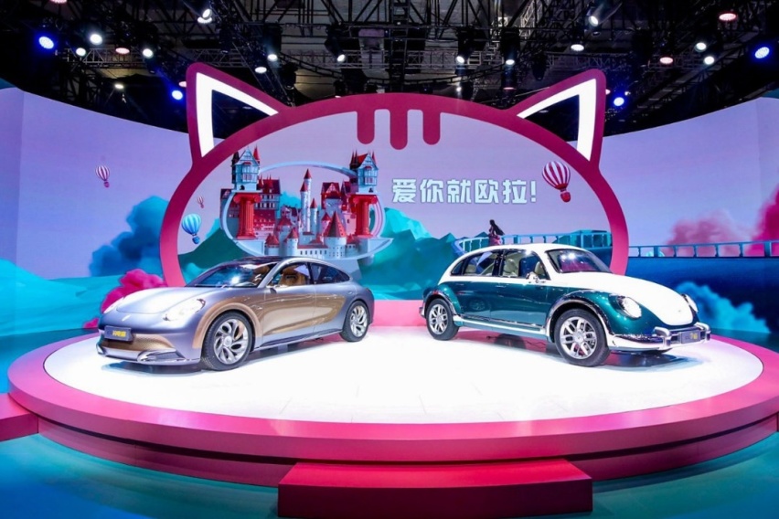 长城全新复古车型！这造型好像在哪里见过？