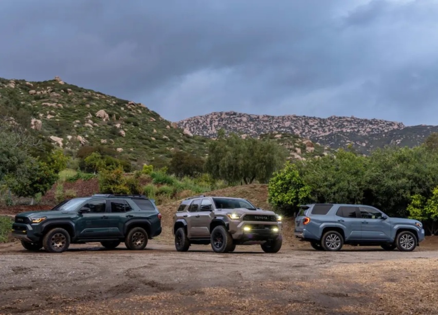 【E汽车】普拉多第六代4Runner（超霸）发布全新官图