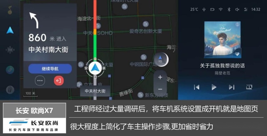打破汽车智能化禁锢，解决痛点，长安欧尚X7为智能汽车打样