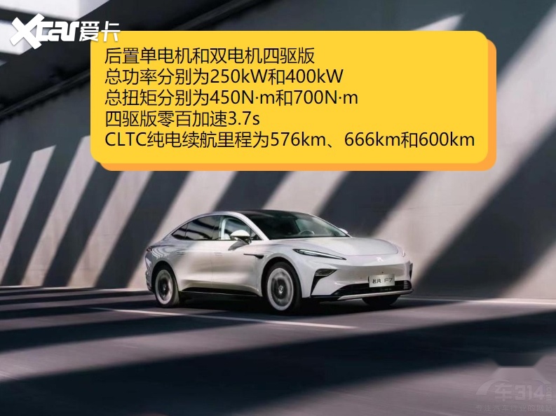 全面对标 汉EV冠军版和飞凡F7该选谁呢？