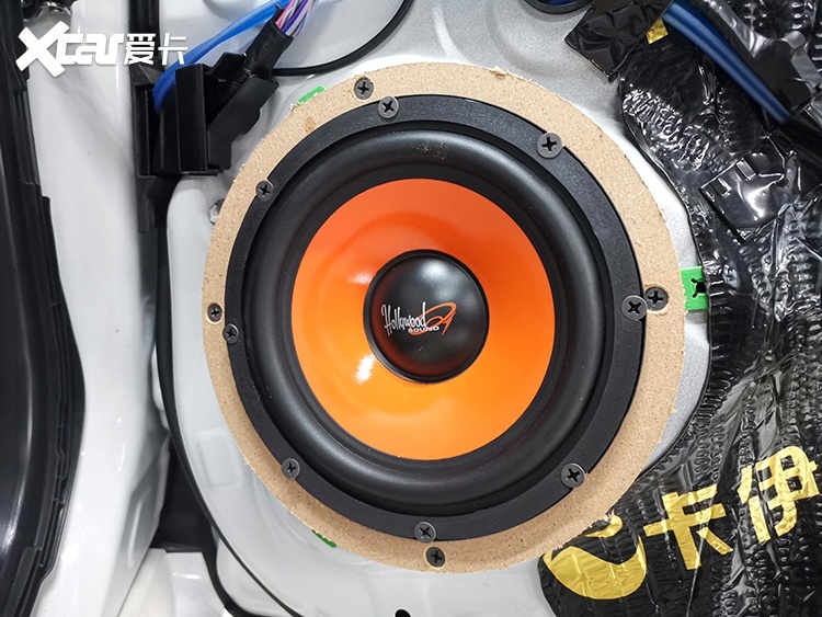 沈阳兴康达丰田卡罗拉音响改装好莱坞，3小时开启好声音