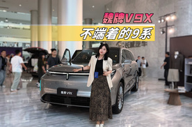 34.89万起！魏牌V9X：全系标配双腔空悬＋后轮转向！