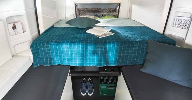 1.8南京房车展：欧洲出品，可升顶、可拓展的B型房车——Westfalia James Cook