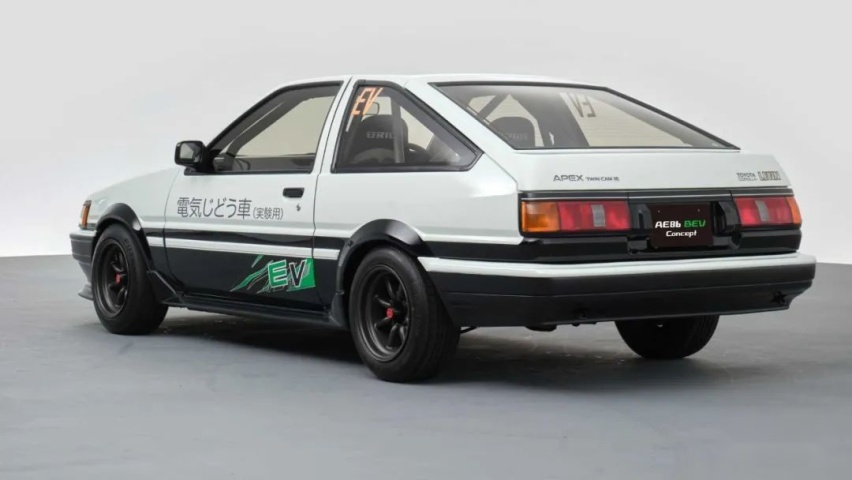 丰田AE86要复产？保留内燃机直接烧氢气的AE86你买不买？