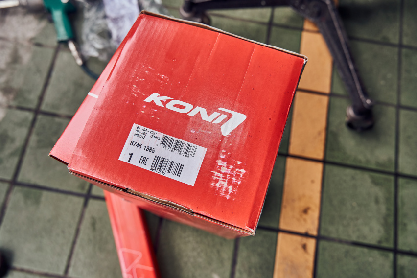 让你的车变高级 奥迪S3换装KONI自适应调节阻尼避震