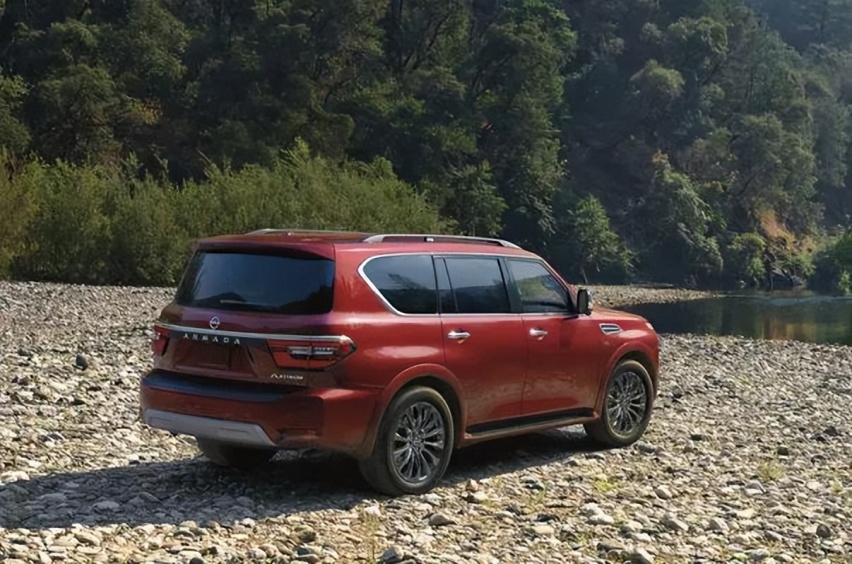 大排量也有春天 符合国六b标准的日产途乐 搭载5.6L V8