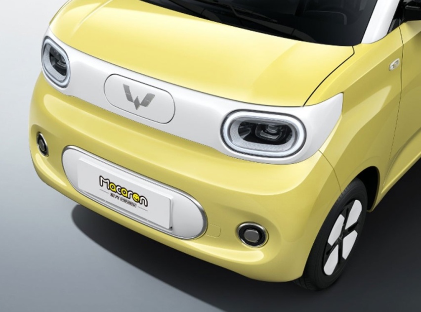 第三代宏光MINI！空间更大续航更长 “公主请上车！”