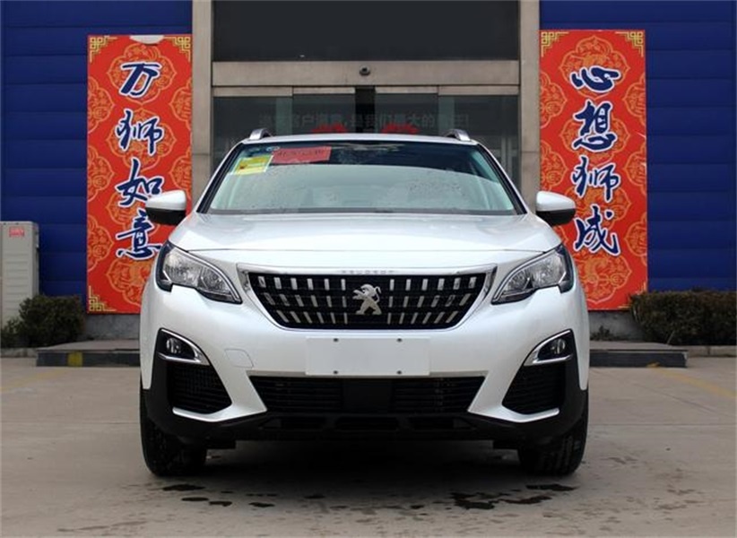 不服输的法系车，211马力+爱信8AT的标志SUV，