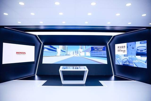 东风Honda上海车展 e:NS品牌第二弹新品全球首发
