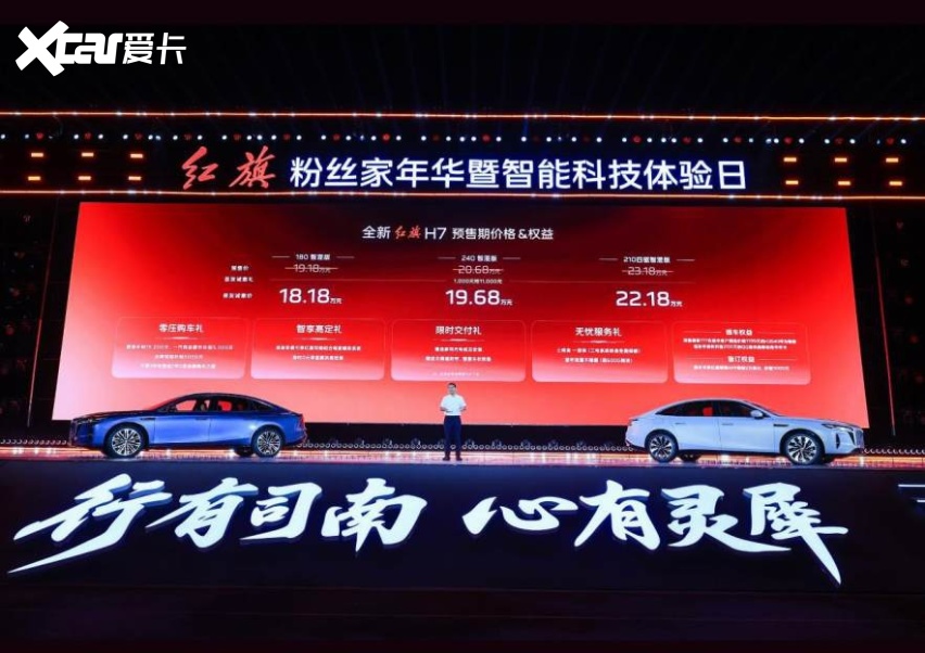 智能化全面升级，2026红旗粉丝“家”年华暨智能科技体验日来袭