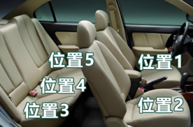 汽车上哪个座位最安全？哪个座位最危险？可能与你想象的不一样