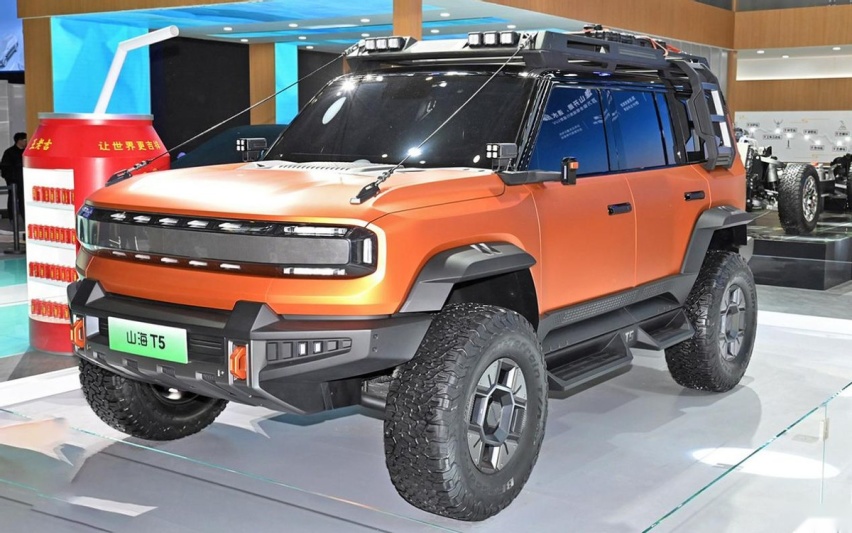 捷途要出大型硬派SUV！外形不输坦克、方程豹，配三把锁，能火？