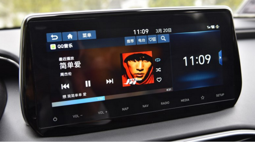 车长4.93米，比锐界还大，第四代胜达才是6座SUV首选