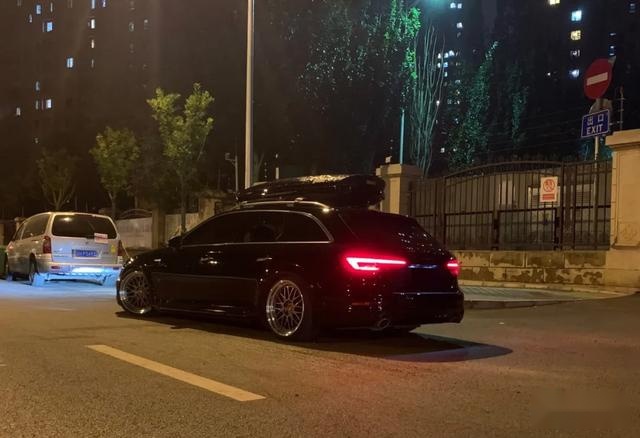 顾家奶爸打造的黑武士旅行车，奥迪A4 Allroad驾到