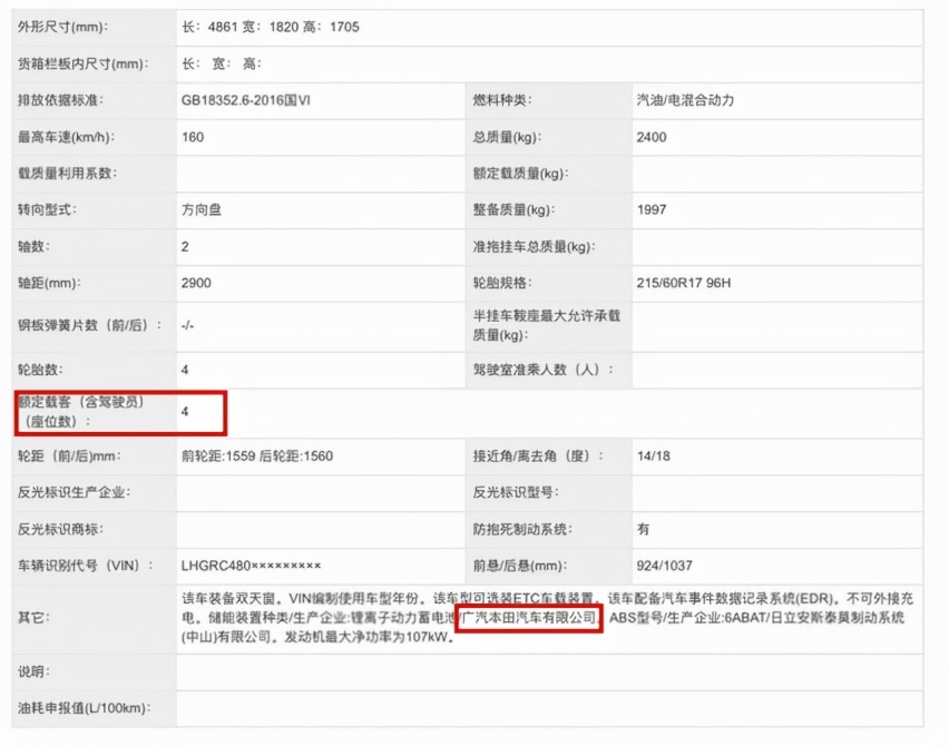 奥德赛四座版曝光，这是要跟GL8抢市场？