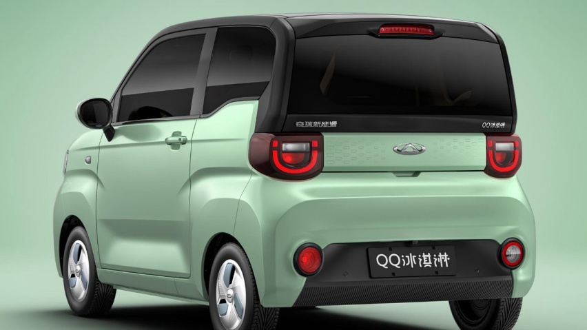比宏光MINIEV贵点，最高续航170km的奇瑞QQ冰淇淋更香？