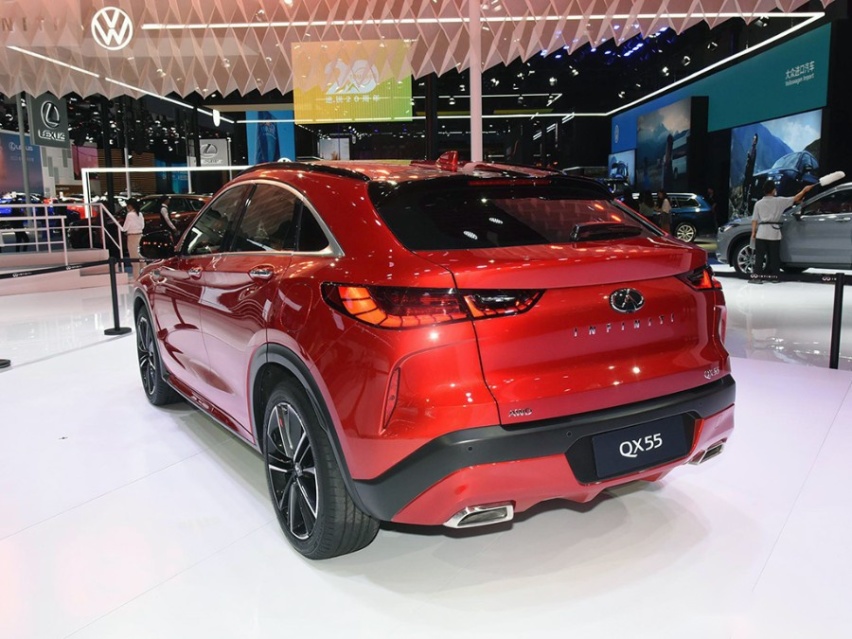 售价38.98万元起，英菲尼迪QX55正式上市