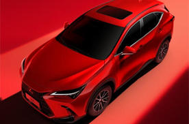 LEXUS雷克萨斯中型豪华SUV新NX焕新上市
