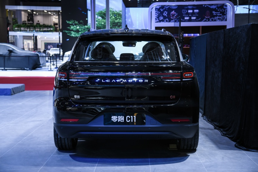 内饰质感不输特斯拉Model Y，零跑C11了解下