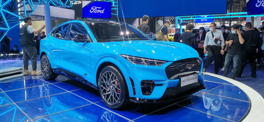 北京车展：Mustang 不再是美国小跑，是纯电SUV