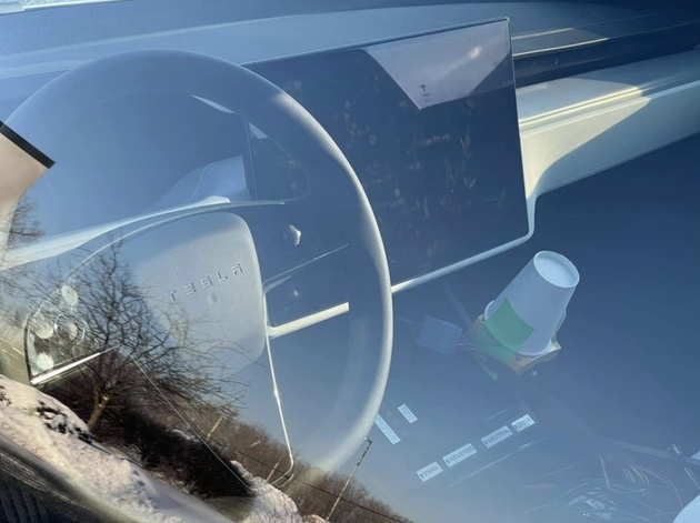 新车｜新款特斯拉Model S实车曝光