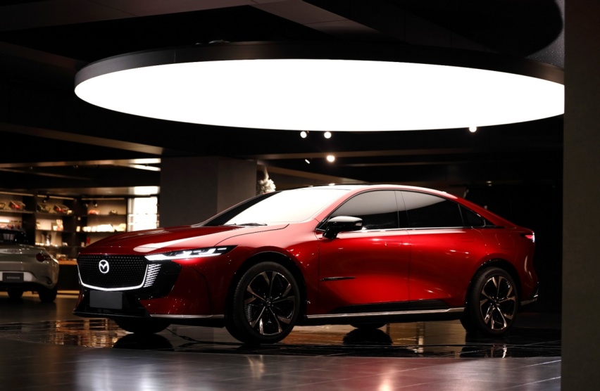 Neo-Proud Coupe 长马MAZDA EZ-6设计概念解读