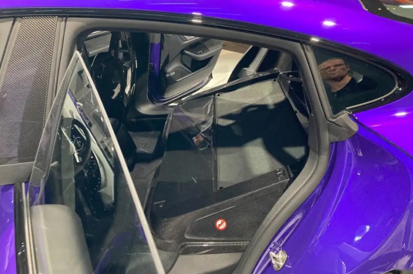 2025款保时捷Taycan Turbo GT，双电机超1100马力，