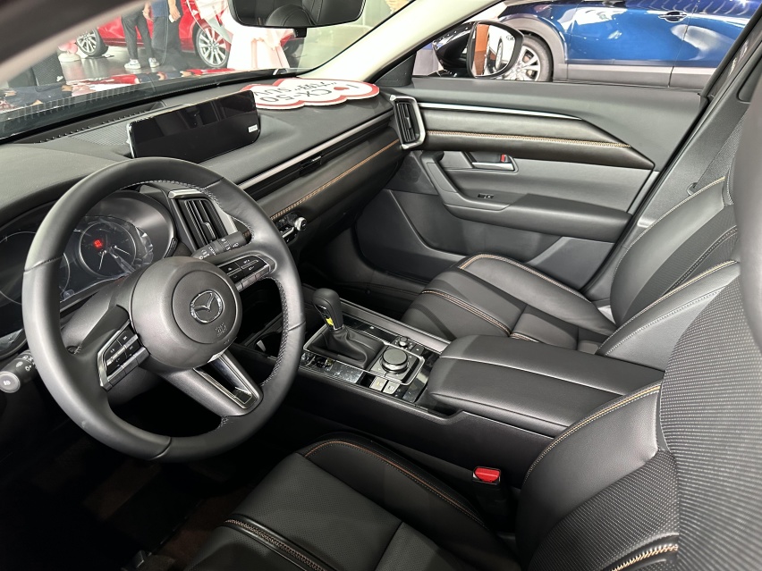 实拍马自达CX-50行也：“降价增配”，新增2.5升畅行版如何？