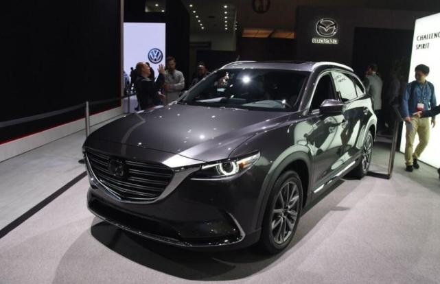 马自达直列六缸发动机绝唱！马自达中大型SUV CX-90明年1月首发