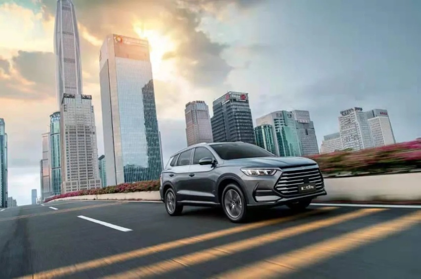 第二代宋Pro：越来越时尚，简直不像10万级SUV