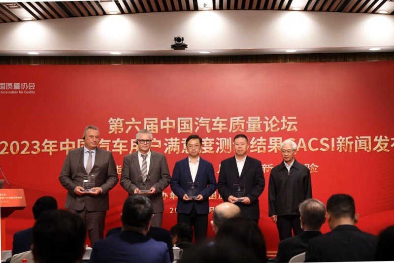 2023年CACSI榜单出炉，北京汽车BJ60、魔方双夺细分冠军