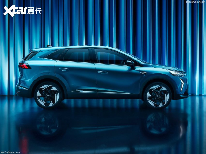 雷诺新车官图发布，定位紧凑型SUV，搭1.6L混动系统
