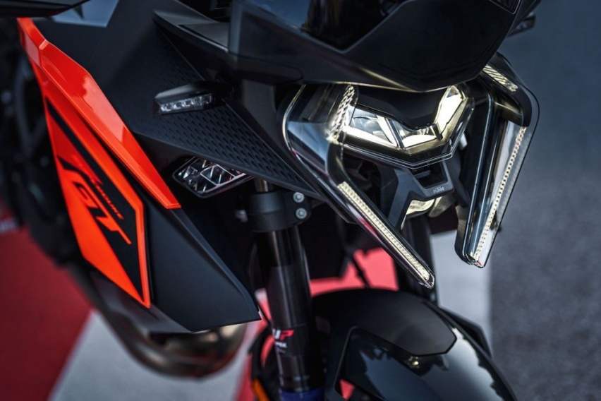 2024米兰车展，2025款KTM1390 SUPER DUKE GT