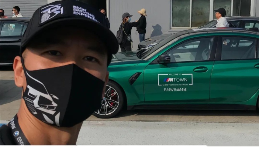 赛道深度体验全新宝马M3/4,详解赛道技能和精英驾驶模式!