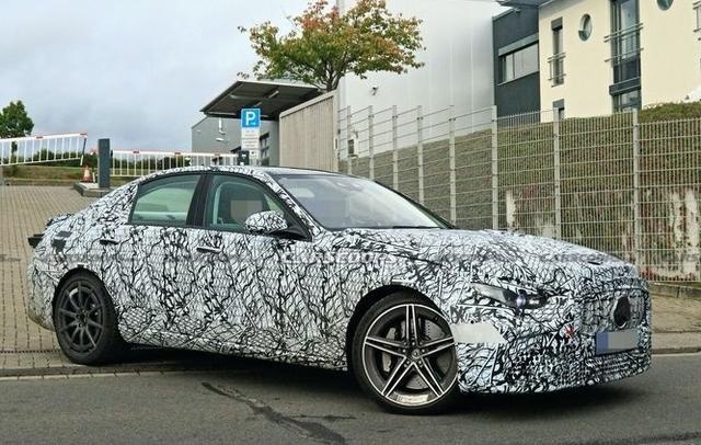 全新奔驰-AMG C63谍照曝光 有望2021年正式亮相