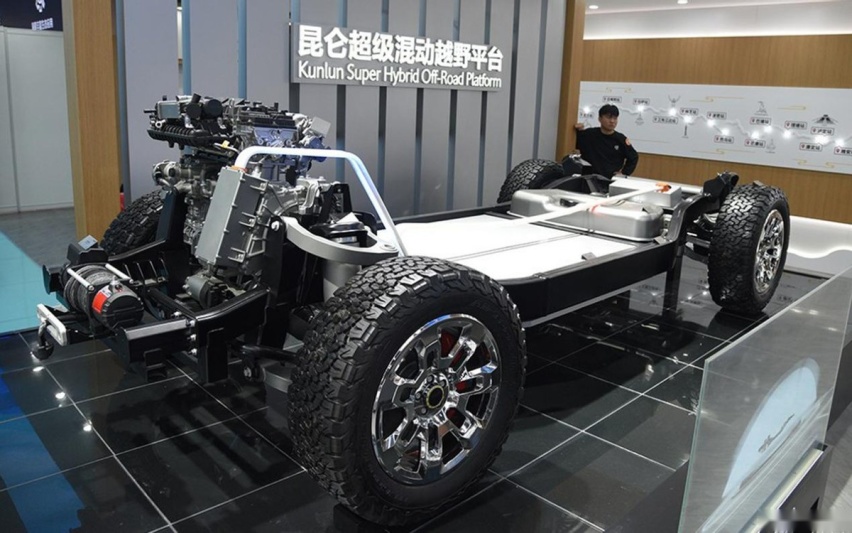 捷途要出大型硬派SUV！外形不输坦克、方程豹，配三把锁，能火？