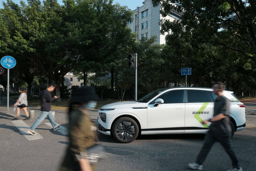 小鹏G9获广州自动驾驶路测资格 探索零改装量产Robotaxi新模式