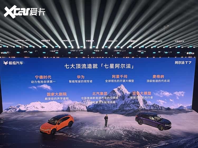 极狐阿尔法T7正式开启预售13.78万元起