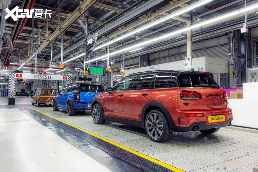 MINI Clubman走下生产线　正式下台一鞠躬！ (图4)