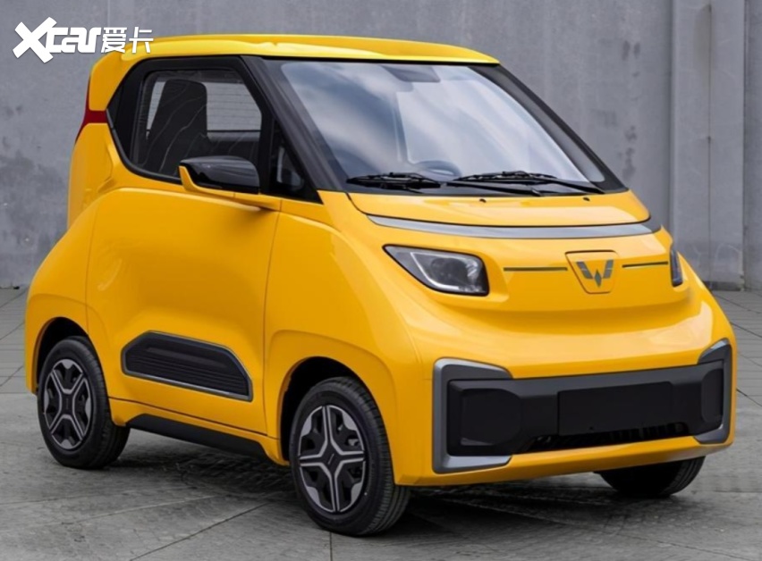 五菱版“smart”？新入门电动车出炉，两门两座造型呆萌
