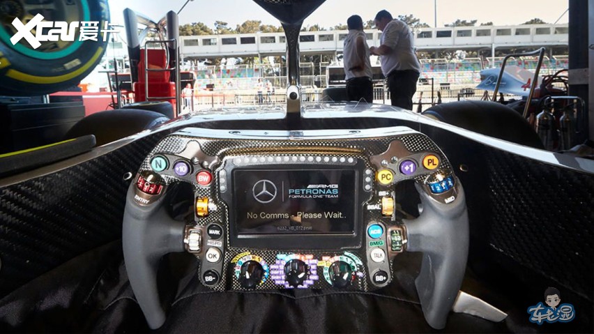 你说什么？F1这些黑科技我家买菜车上也有？