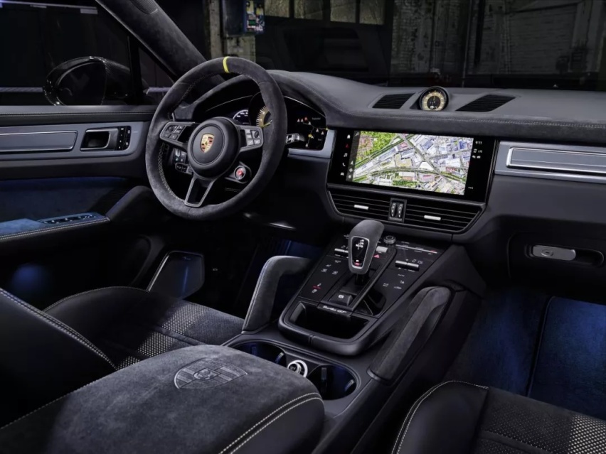 2021广州车展：保时捷718 Cayman GT4 RS Clubsport