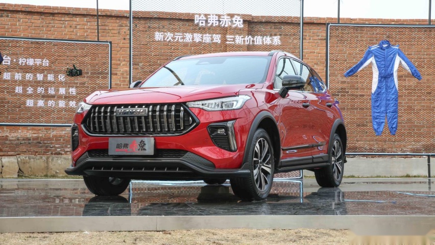 中国“宝马”现真容 牛车网静态实拍：哈弗赤兔